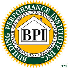 BPI Certified Building Performance and Envelope Professional Logo